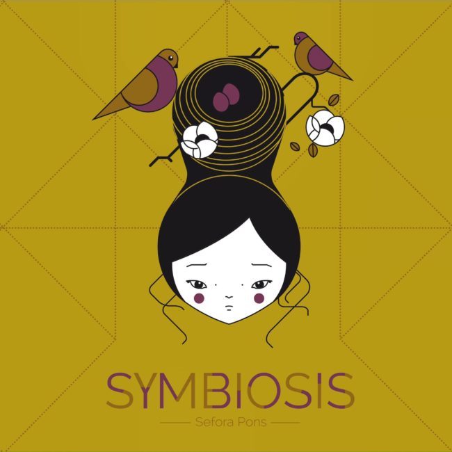 seforapons-graphite-acrylics-coloredpencils-oldpages-symbiosis-book-cover-girl-nest-suchan-5