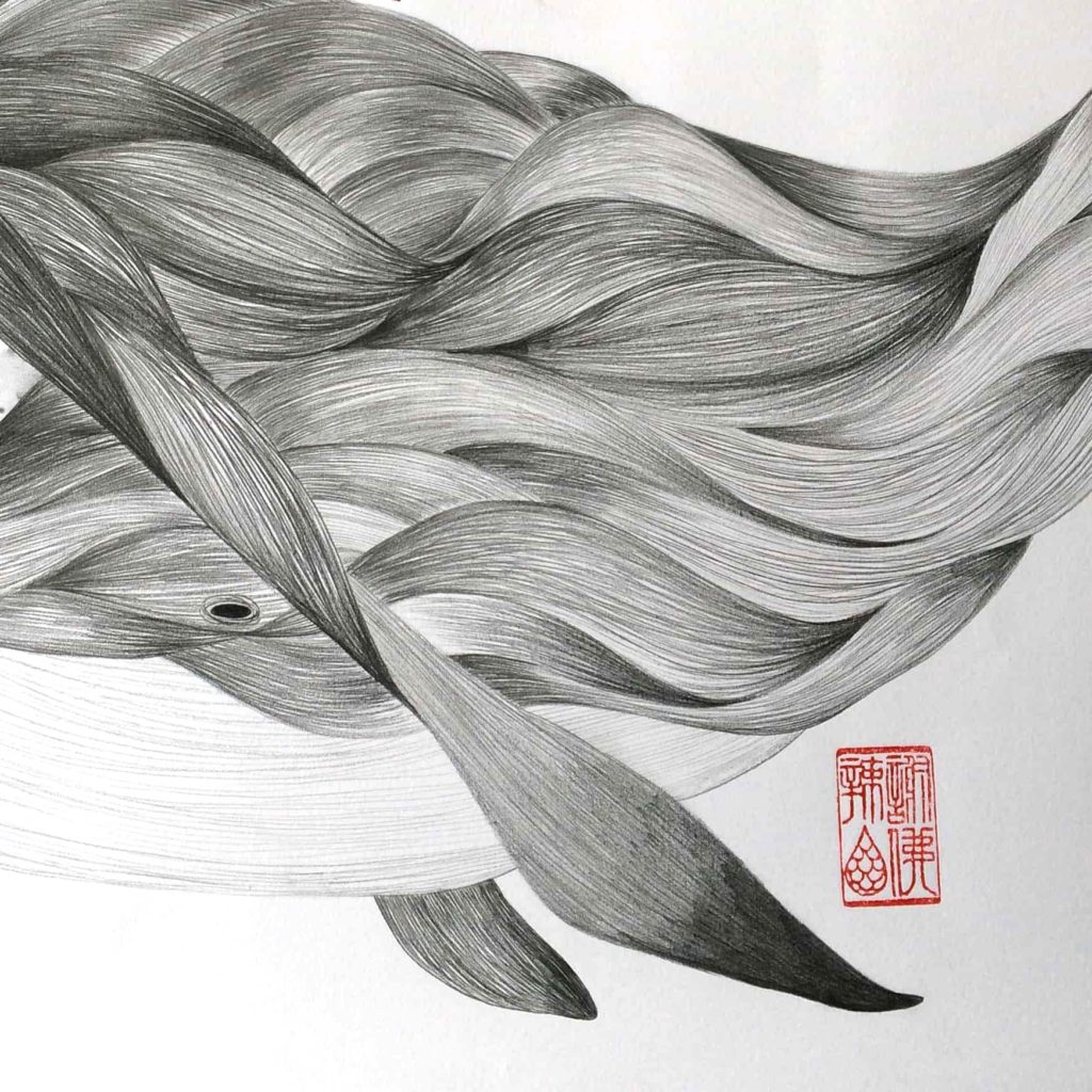 seforapons-graphite-collage-symbiosis-red-boat-whale-girl-kujirachan-3