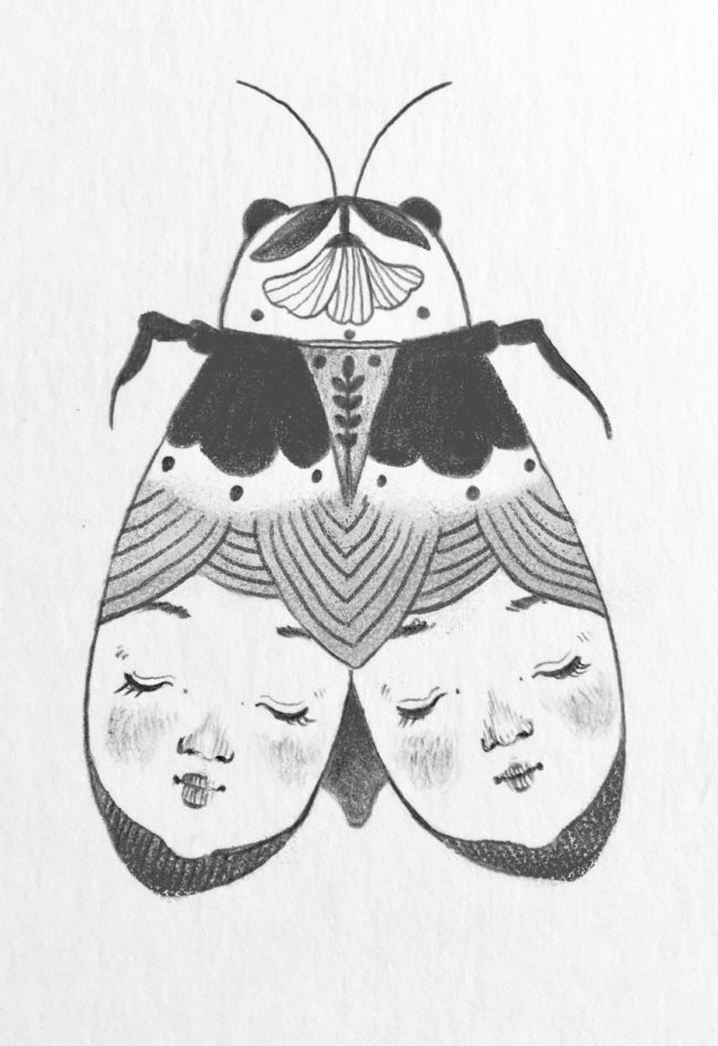 seforapons-graphite-girls-insect-cikadatwins