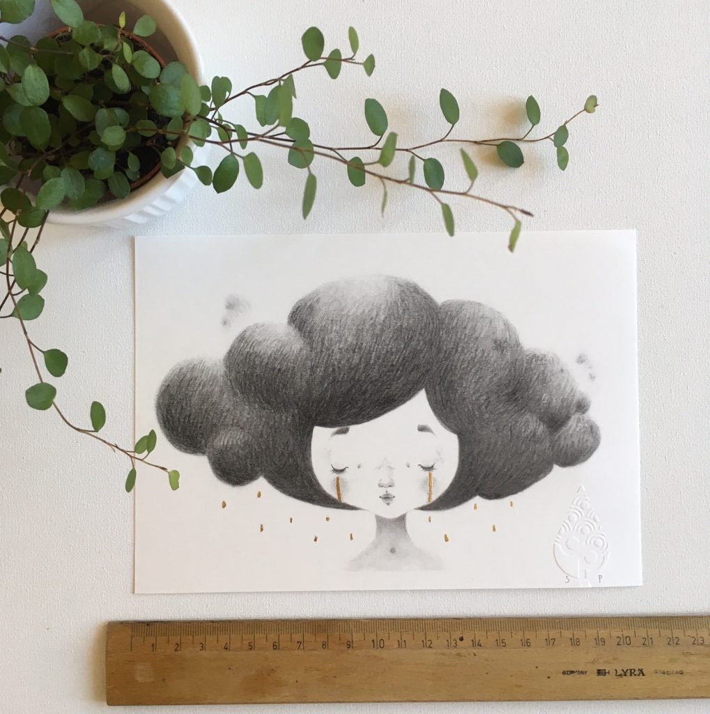 seforapons-graphite-goldleaf-symbiosis-cloud-girl-print-kumochan