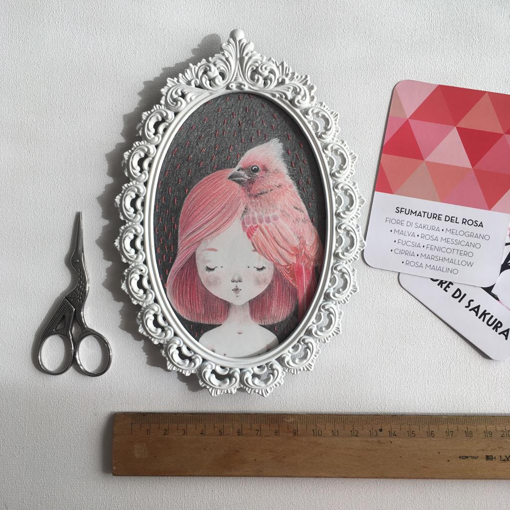 seforapons-graphite-embroidering-colouredpencil-momoirochan-bird-3